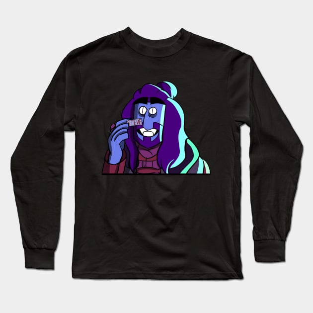 WWDITS: Waiting For Steve Long Sleeve T-Shirt by Artguy99